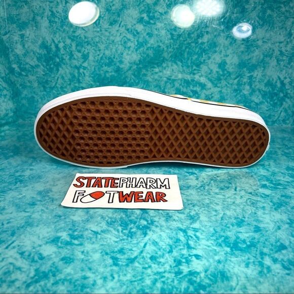 Vans Authentic ‘Golden Nugget’ Women’s Low Top Canvas Skate Shoes - Picture 5 of 5